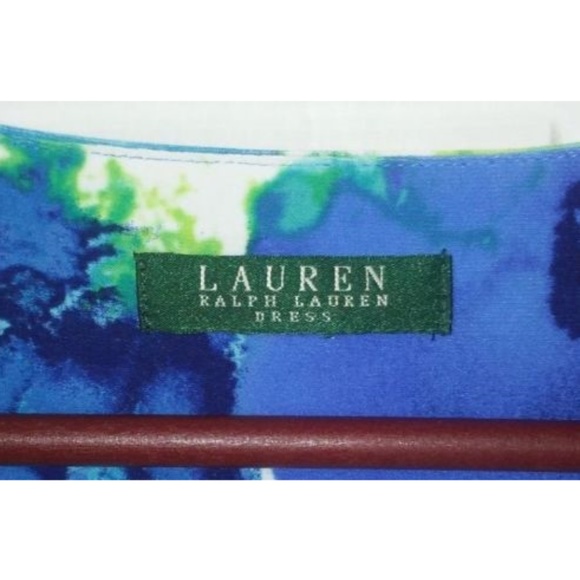 Lauren Ralph Lauren Floral Sheath Dress - Picture 3 of 6